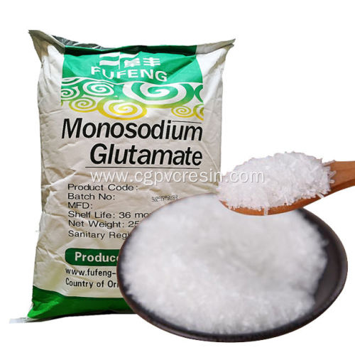 99min White Crystal Monosodium Glutamate Fufeng